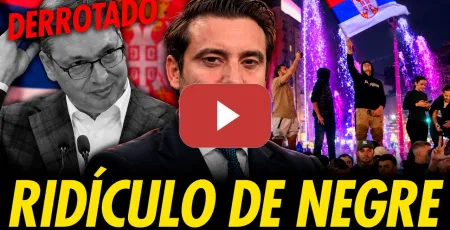 Embedded thumbnail for NEGRE EN SERBIA. CAMPAÑA SUCIA DEL PRESIDENTE CONTRA LOS ESTUDIANTES QUE GANARON