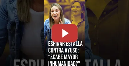 Embedded thumbnail for Mar Espinar, a Ayuso: "La gente ya no le compra hablar de su estilismo en la Fórmula 1"