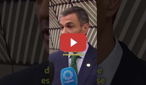Embedded thumbnail for ‼️ “España es un país soberano”, la RESPUESTA de SÁNCHEZ a TRUMP