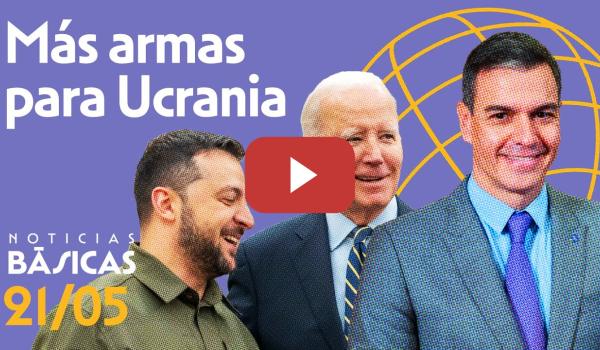 Embedded thumbnail for El Gobierno envía otro lote de armas a Ucrania después de una reunión con EEUU | NOTICIAS BÁSICAS