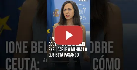 Embedded thumbnail for Ione Belarra, sobre CEUTA: "Los activistas les han dado la acogida que el Gobierno no ha hecho"