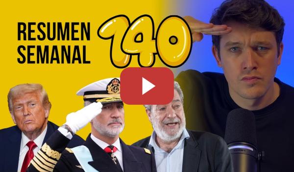 Embedded thumbnail for Fiesta Nacional, declara Miguel Ángel Rodríguez, Morante, Poyo y la paz en Gaza #ResumenSemanal 140
