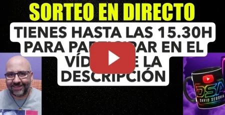 Embedded thumbnail for RESULTADO SORTEO. BREVE Directo 13 de Septiembre de 2026/ 15.30h.