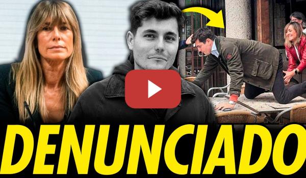 Embedded thumbnail for BEGOÑA GÓMEZ DENUNCIA A VITO QUILES POR SU ACOSO EN UNA CAFETERÍA