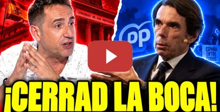Embedded thumbnail for EMILIO DELGADO REVIENTA AL SUBDITO DE AZNAR Y PEGA LECCIÓN DE SUS VIDAS A FASCISTAS POR CEUTA