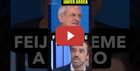 Embedded thumbnail for Javier Aroca, Feijóo teme a Ayuso.