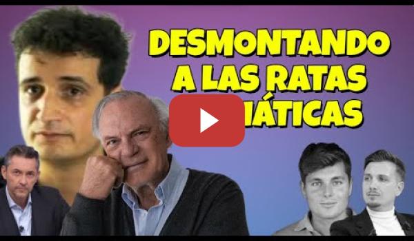 Embedded thumbnail for Javier Ruiz, Sánchez Cedillo y Pedro Piqueras desmontan a los agitadores de bulos