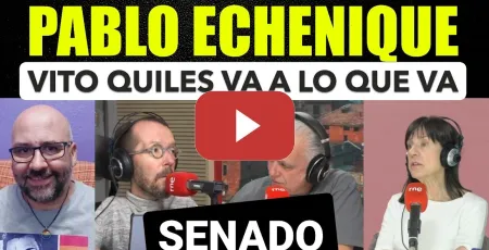 Embedded thumbnail for Pablo Echenique, Vito Quiles va a lo que va. PP y Vox Senado. Mbapeé y China.
