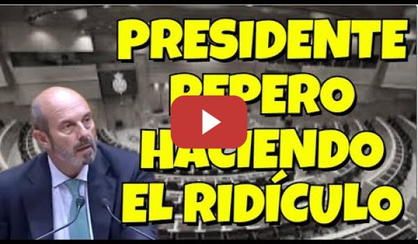 Embedded thumbnail for Pedro Rollán  Presidente del Senado (PP) haciendo el Ridículo