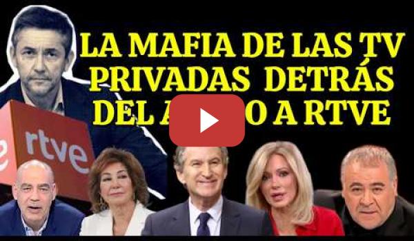 Embedded thumbnail for Javier Ruiz (Mañeros 360), cuenta quién está detrás del acoso a RTVE "No es personal, es Mafia TV"