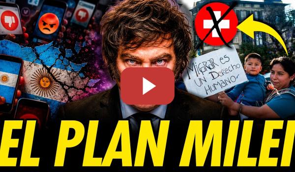 Embedded thumbnail for MILEI ESTABA DETRÁS DE LA CAMPAÑA ANTIARGENTINA PARA QUITAR SANIDAD Y EDUCACIÓN A LOS EXTRANJEROS
