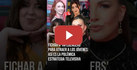 Embedded thumbnail for Fichar a 'INFLUENCERS' para atraer a los JÓVENES: así es la polémica estrategia TELEVISIVA