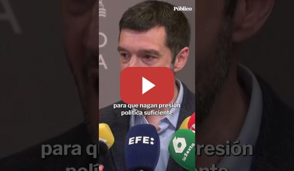 Embedded thumbnail for Bustinduy llama a una gran movilización social para que el decreto de vivienda salga adelante