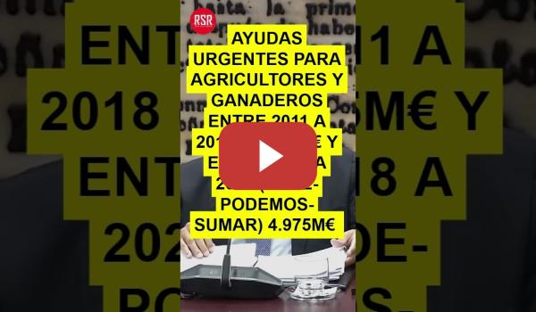 Embedded thumbnail for Comparativa del gasto en ayudas
