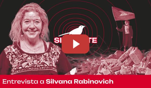 Embedded thumbnail for "Israel probó en Gaza lo que el mundo podía aguantar" | Silvana Rabinovich en SINSONTE