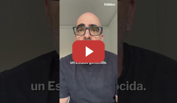 Embedded thumbnail for Artistas piden al Gobierno acciones reales contra Israel por el g3n0cid10 contra el pueblo palestino