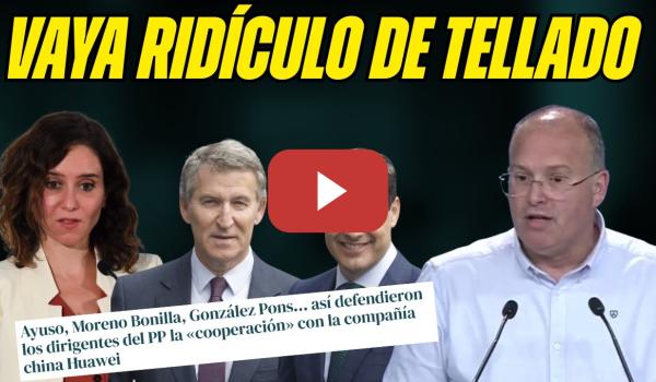 Embedded thumbnail for RIDÍCULO de TELLADO ¡MENUDA SOMANTA le DAN! OBSESIÓN con ZAPATERO y SÁNCHEZ le JUEGA una MALA PASADA