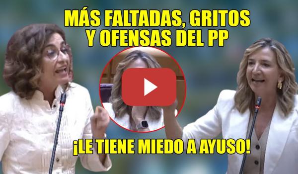 Embedded thumbnail for ¡PALIZÓN!🔥HIPERVENTILADA senadora del PP llama CARADURA a MONTERO y MUERDE el POLVO🔥 ¡VENEZUELA!