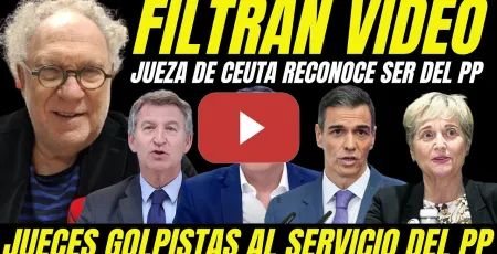 Embedded thumbnail for BOMBAZO "FILTRAN VIDEO JUEZA CRISIS DE CEUTA RECONOCIENDO ESTAR AL SERVICIO DEL PP"