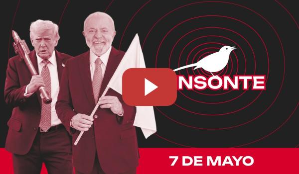 Embedded thumbnail for Trump: ‘Si México no hace el trabajo, iremos por narcos’ /Lula, al nido de halcones | SINSONTE 1X145