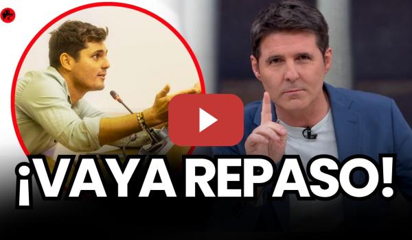 Embedded thumbnail for JESÚS CINTORA carga contra VITO QUILES en directo y le dice esto