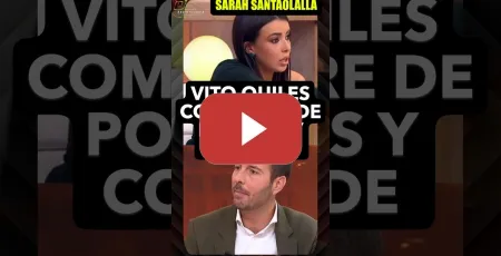 Embedded thumbnail for Sarah Santaolalla, VIto Quiles es un cobarde que compadrea con la policía y en busca captura.
