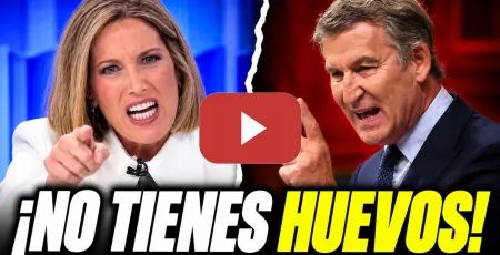Embedded thumbnail for ¡URGENTE! SILVIA INTXAURRONDO RETA BRUTALMENTE A FEIJOO CON ESTAS DURAS PALABRAS