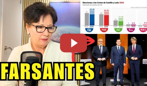Embedded thumbnail for PP Y VOX QUEDAN RETRATADOS EN EL DEBATE ELECTORAL DE CASTILLA Y LEÓN