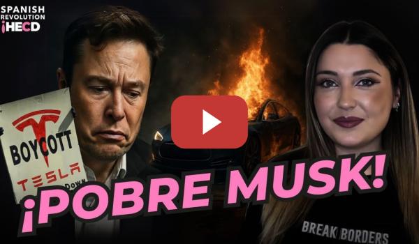 Embedded thumbnail for ELON MUSK SE BAJA DEL BARCO DE TRUMP 🚨 La imagen de Tesla se hunde y Marina Lobo afila el sarcasmo