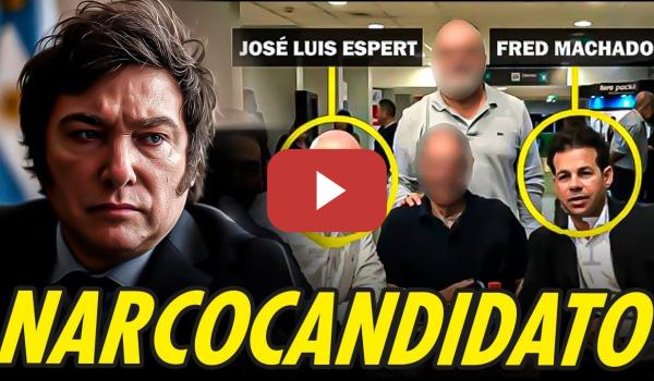 Embedded thumbnail for MILEI HUNDIDO TRAS CONOCERSE FINANCIACIÓN DE N4RCOS DE SU CANDIDATO JOSÉ LUIS ESPERT