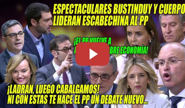 Embedded thumbnail for HUNDIDOS Cayetana, Tellado y Feijóo🔥Bustinduy y Cuerpo SE CORONAN en esta ESCABECHINA al PP, q RABIA