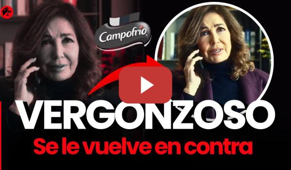 Embedded thumbnail for El repugnante anuncio de Campofrío con Ana Rosa Quintana del que todos hablan