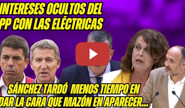 Embedded thumbnail for ANTONELLI y ENRIC MORERA MACHACAN a la DERECHA ¡VENDIDA a las ELÉCTRICAS! ALTO CARGO RAJOY IMPLICADO