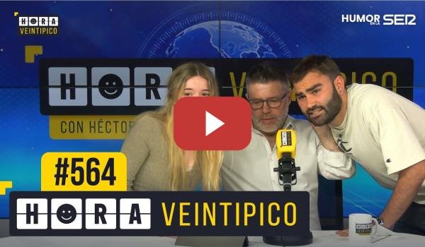 Embedded thumbnail for Hora Veintipico #564 | Rosas tengo, que para mí no quiero