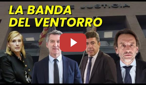 Embedded thumbnail for Duro careo que evidencian las mentiras de la banda del Ventorro del PP, ¡¡Una vergüenza más!!