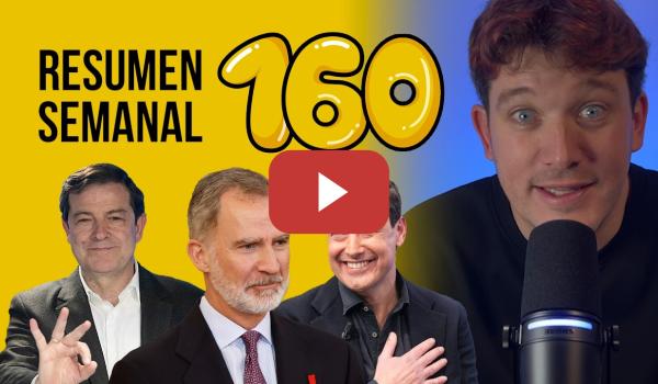 Embedded thumbnail for Gana Mañueco, AVE Málaga, Laporta, Cuba, México y los Oscar #ResumenSemanal 160 | Miguel Charisteas