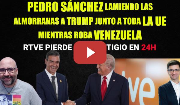 Embedded thumbnail for Imperialismo norteamericano contra Venezuela con la complicidad de TODA LA UE, también Pedro Sánchez