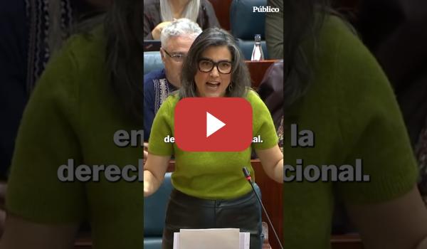 Embedded thumbnail for Bergerot contra Ayuso por su viaje a México: "¿Qué riesgos ha corrido si ni hay olas en el Caribe?"