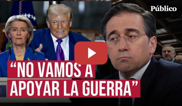 Embedded thumbnail for El dardo de ALBARES a Ursula von der Leyen: "España está con el orden internacional"