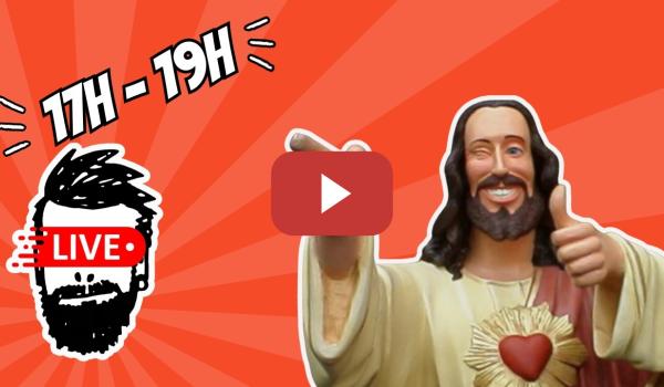 Embedded thumbnail for 🔴 CRISTO, petándolo en REDES 🔴 Se busca FREAK