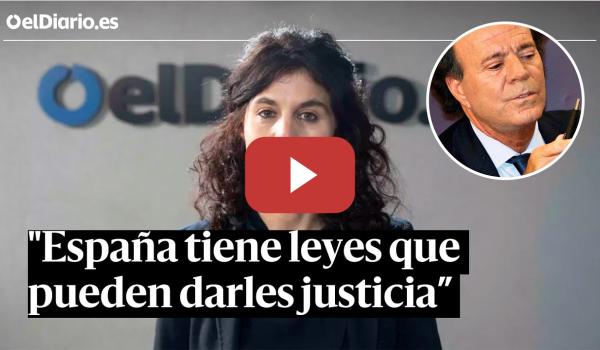 Embedded thumbnail for La abogada de las denunciantes de JULIO IGLESIAS: "España tiene leyes que pueden darles justicia"
