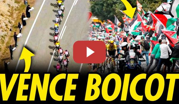 Embedded thumbnail for VICTORIA DEL BOICOT CONTRA ISRAEL EN LA VUELTA CICLISTA