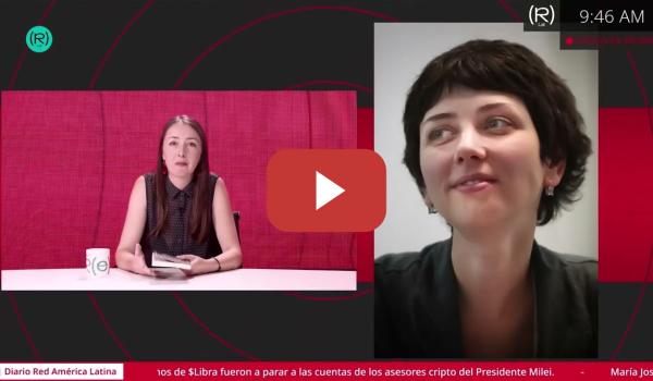 Embedded thumbnail for Sección &quot;Ojo Pirata&quot; con Ana Emilia Felker | SINSONTE 23 de Octubre