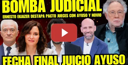 Embedded thumbnail for ERNESTO EKAIZER PILLA MALVERSACIÓN AYUSO Y MIGUEL ÁNGEL RODRÍGUEZ “REPASO HISTÓRICO A LADY ÁTICOS”