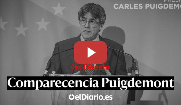 Embedded thumbnail for 🔴 DIRECTO | Puigdemont comparecencia después de la reunión con el PSOE