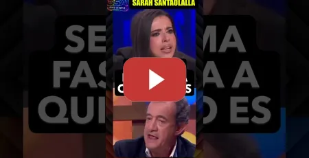 Embedded thumbnail for Sarah Santaolalla, se llama fascista a quien lo es, prohibir derechos es lo grave.