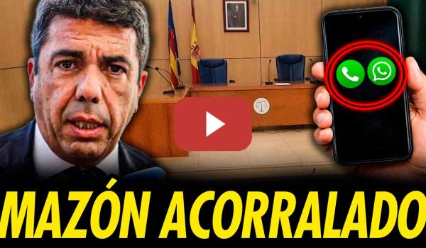 Embedded thumbnail for MAZÓN TENDRÁ QUE DECIR LA VERDAD EN EL VENTORRO Y SUS LLAMADAS TRAS SER CITADO COMO TESTIGO