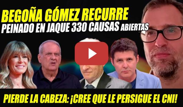 Embedded thumbnail for PIENADO EN PÁNICO: RECURSO Y PÉRDIDA DE CABEZA: PIENSA QUE LE PERSIGUE EL CNI. ABSENTISTA 300 CAUSAS