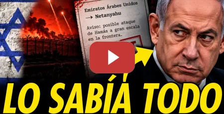 Embedded thumbnail for NETANYAHU SABÍA TODO DEL 7O Y LO PERMITIÓ