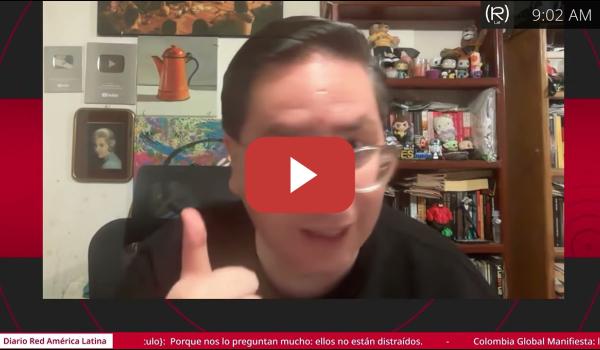Embedded thumbnail for "Estados Unidos no quiere combatir el narco; Estados Unidos es el narco"| Jesús Escobar en SINSONTE